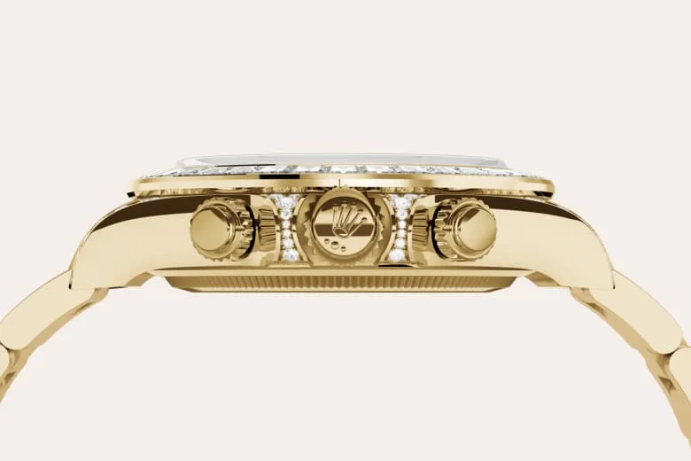 18 kt yellow gold